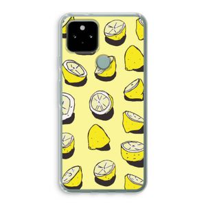When Life Gives You Lemons...: Google Pixel 5 Transparant Hoesje
