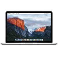 Refurbished MacBook Pro Touchbar 15 inch i7 3.1 16 GB 512 GB SpaceGray Zichtbaar gebruikt