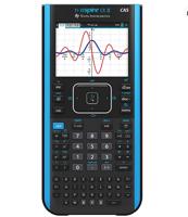 Texas Instruments TI NSPIRE CX II-T CAS calculator Pocket Grafische rekenmachine Zwart - thumbnail