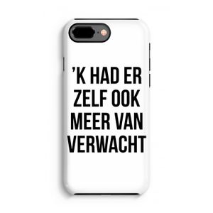 Meer verwacht: iPhone 8 Plus Tough Case