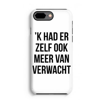 Meer verwacht: iPhone 8 Plus Tough Case