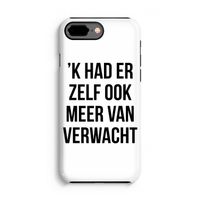 Meer verwacht: iPhone 8 Plus Tough Case