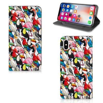 Apple iPhone Xs Max | Hoesje maken | Birds