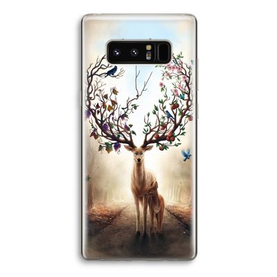 Seasons Change: Samsung Galaxy Note 8 Transparant Hoesje