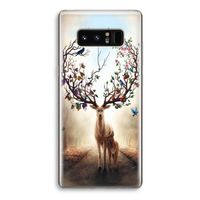 Seasons Change: Samsung Galaxy Note 8 Transparant Hoesje