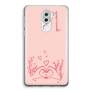 Love is in the air: Honor 6X Transparant Hoesje