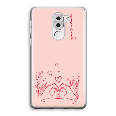 Love is in the air: Honor 6X Transparant Hoesje
