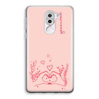 Love is in the air: Honor 6X Transparant Hoesje