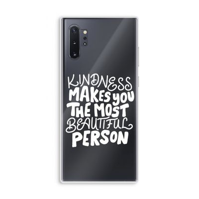 The prettiest: Samsung Galaxy Note 10 Plus Transparant Hoesje