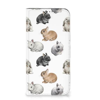 Smartphone hoesje voor iPhone 16 Plus Konijntjes