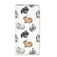 Smartphone hoesje voor iPhone 16 Plus Konijntjes