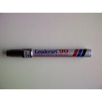 Leaderart 90 stift zwart beitel 1-5 mm