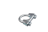 Waelbers Uitlaatklem 38mm M8, blauw verzinkt (GV) - 10 Stuk(s) - 660501.05