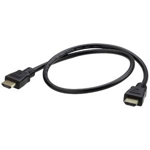 ATEN Hogesnelheids-HDMI-Kabel met Ethernet, zwart, 0,6 m