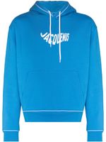 Jacquemus hoodie Le Sweatshirt Vague - Bleu