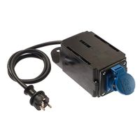 Schwabe Stroomverdeler met 1,5m kabel CEE 16A naar 3 x 230V