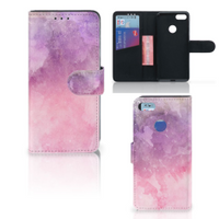 Hoesje Motorola Moto E6 Play Pink Purple Paint - thumbnail