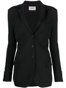 Coperni blazer à simple boutonnage - Noir