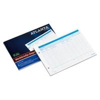 Werkbrief Djois Atlanta A5 dagelijks 50vel | 5 stuks