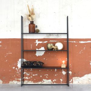 LABEL51 Wandrek 'Fence' kleur Zwart