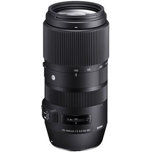 Sigma 100-400mm f/5-6.3 DG OS HSM MILC/SLR Telelens Zwart