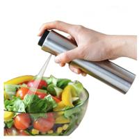 2 stks RVS spray fles kruiden fles barbecue koken tool 2 stks RVS spray fles kruiden fles barbecue koken tool