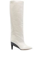 ISABEL MARANT bottes Liesel 85 mm - Blanc - thumbnail