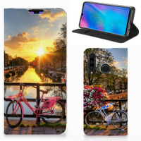 Huawei P30 Lite New Edition Book Cover Amsterdamse Grachten