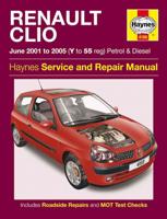 Haynes Werkplaatshandboek Renault Clio benzine & diesel (Jun 2001-2005) 4168