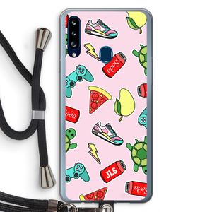 Things Jamie Loves: Samsung Galaxy A20s Transparant Hoesje met koord
