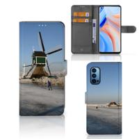 OPPO Reno 4 Pro 5G | Flip Cover | Schaatsers