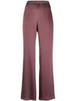 Antonelli pantalon en soie Rapolano à coupe ample - Violet