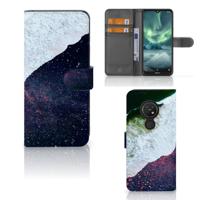 Nokia 7.2 | Nokia 6.2 | Book Case | Sea in Space