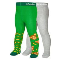 Playshoes maillot 2-pack groen | grijs Maat