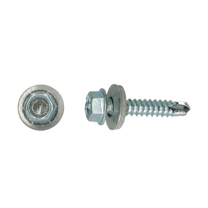 pgb-Europe PGB-FASTENERS | Zelfborende schroef BP nr1 Ø 6,30x38 Zn ZBG161001006300383