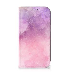 Bookcase iPhone 15 Pink Purple Paint