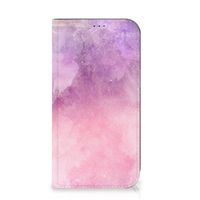 Bookcase iPhone 15 Pink Purple Paint - thumbnail