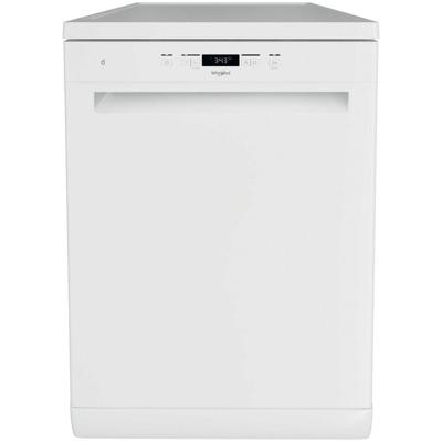 Whirlpool W2F HD624 Vrijstaande vaatwasser Wit