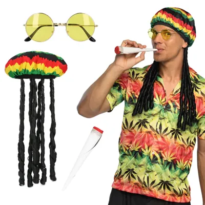 Party Set Rasta Jamaica