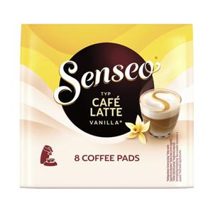 Senseo - Café Latte Vanilla - 8 pads