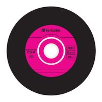 Verbatim CD-R AZO Data Vinyl 700 MB 10 stuk(s) - thumbnail