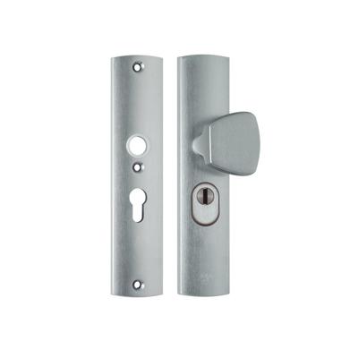 AXA 6665 Veiligheidsbeslag Curve Plus S-knop PC55 anti-kerntrek F1 - 6665-51-11/55