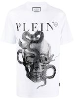 Philipp Plein chemise à imprimé Snake - Blanc - thumbnail