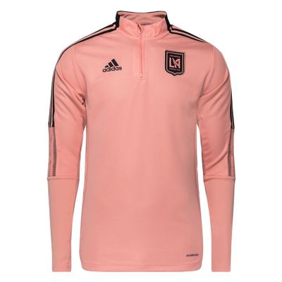 adidas Los Angeles FC Trainingsshirt - Roze adidas Los Angeles FC Trainingsshirt - Roze
