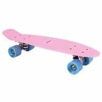 Alert Skateboard 55 cm Roze/Blauw Alert Skateboard 55 cm Roze/Blauw