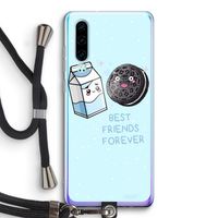 Best Friend Forever: Huawei P30 Transparant Hoesje met koord