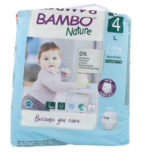 Bambo Nature Luierbroekjes Maat 4 L