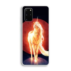 Last Unicorn: Samsung Galaxy S20 Plus Transparant Hoesje