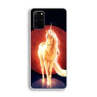 Last Unicorn: Samsung Galaxy S20 Plus Transparant Hoesje
