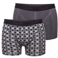 Claudio 2 stuks Mens Trunk * Actie *